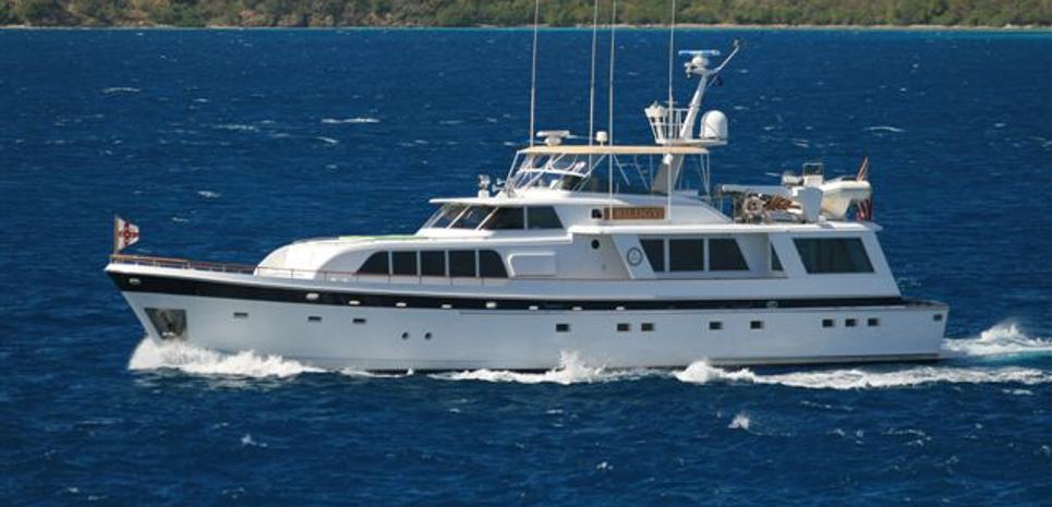 Trilogy Charter Yacht