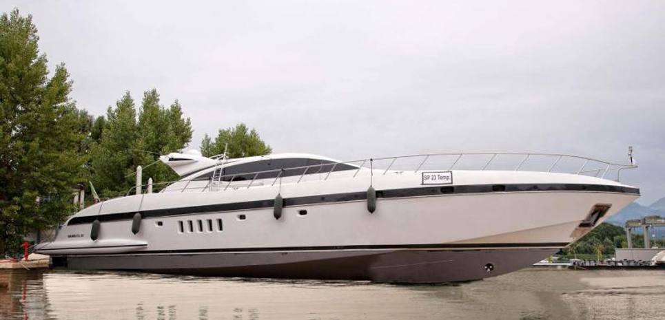 Trip E Charter Yacht