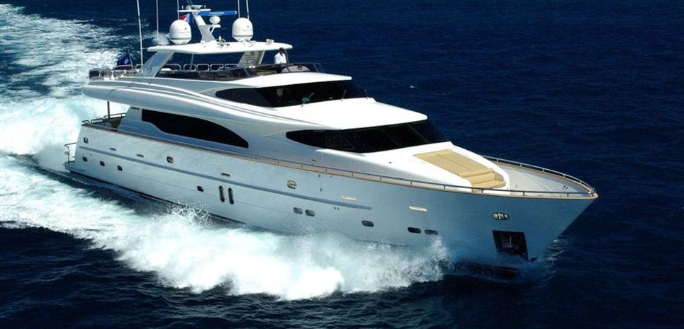 Triple 888 Charter Yacht