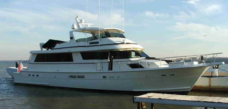 Triple Net Charter Yacht