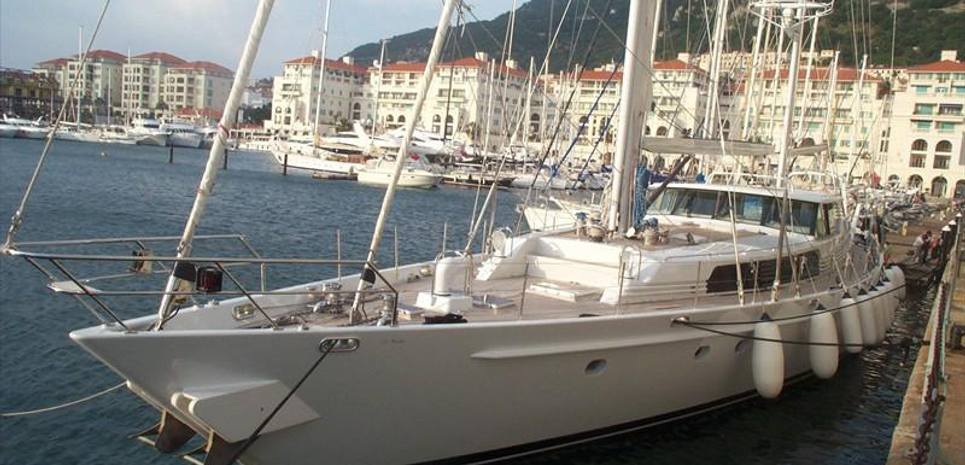 Tristan Charter Yacht