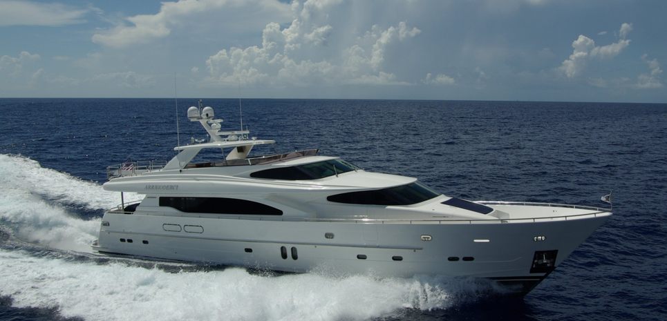 Triton Charter Yacht