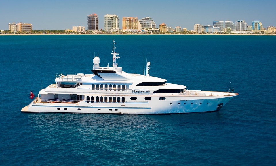 Triumphant Lady Charter Yacht