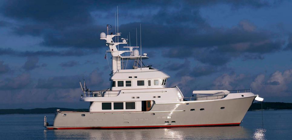Trixie Charter Yacht
