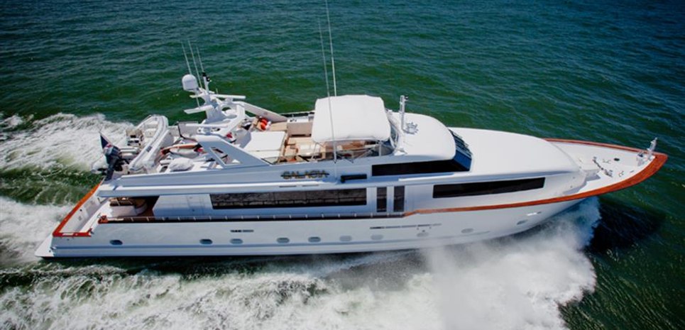 True Blue Charter Yacht