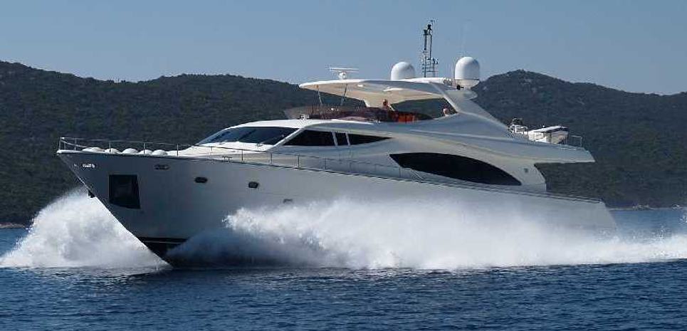 Tugarka Charter Yacht