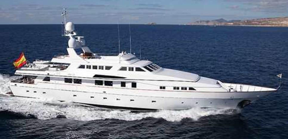 Tumberry C Charter Yacht