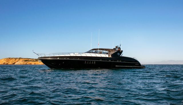 Turn On Yacht Charter Price Overmarine Luxury Yacht Charter