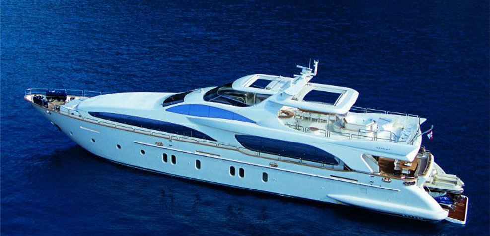 TV Charter Yacht