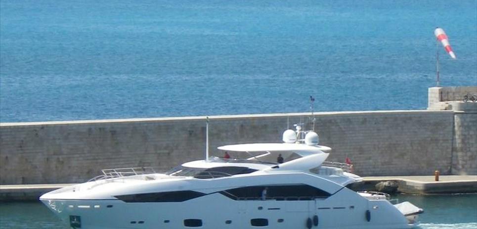 Twisted Charter Yacht