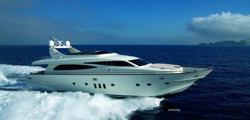 Tyamo Charter Yacht