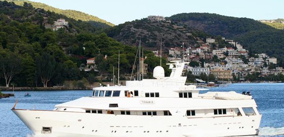 Tyndareo Charter Yacht