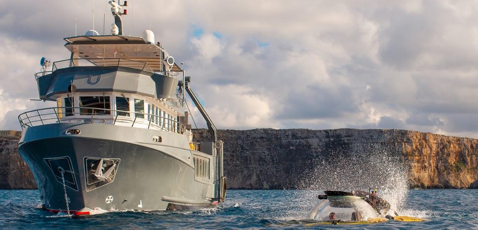 U-Boat Navigator Charter Yacht