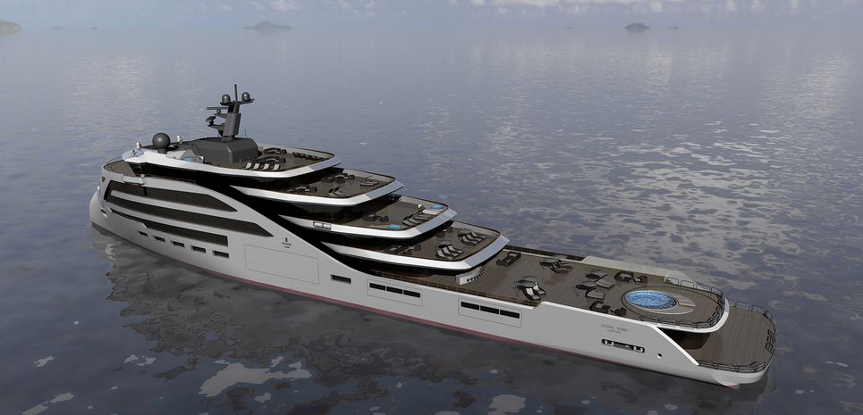 Ulstein X Bow Charter Yacht