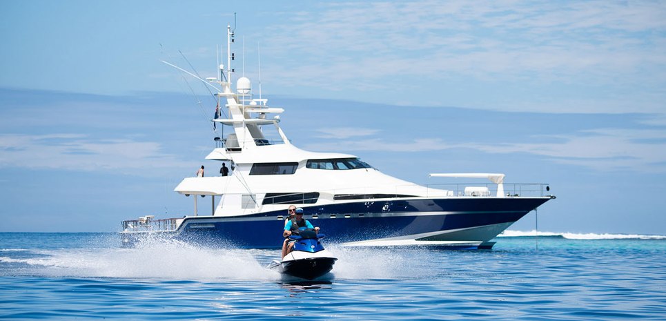 Ultimate Lady Charter Yacht