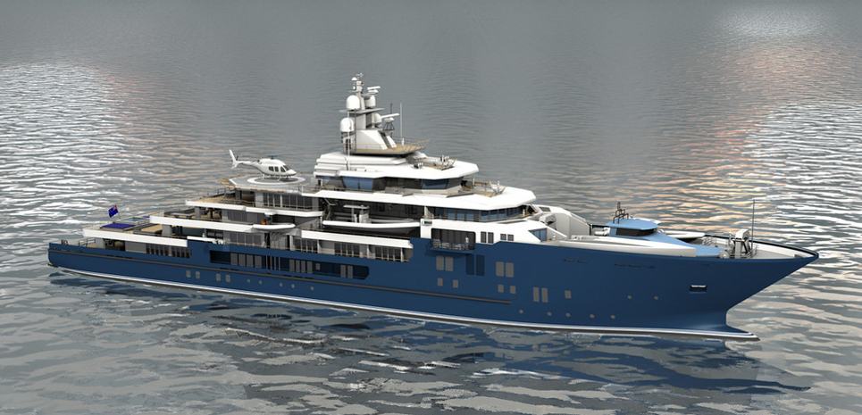 motor yacht ulysses 40m