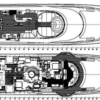 ulysses yacht deck plan