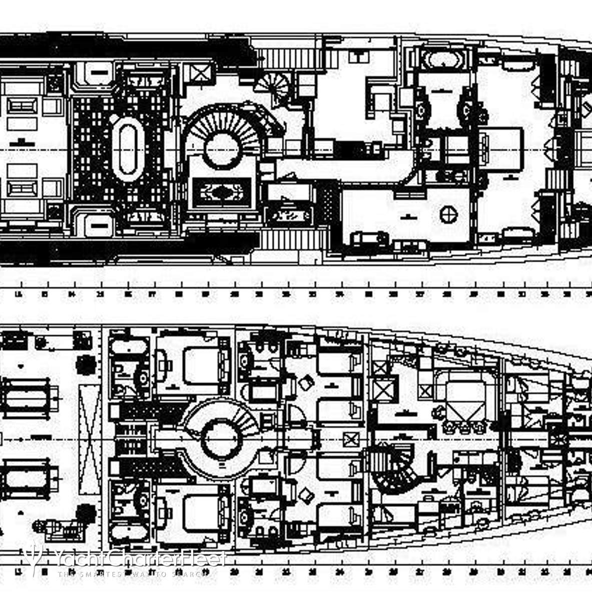 ulysses yacht deck plan