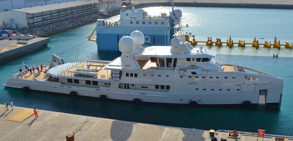 Umm Alhoul Charter Yacht