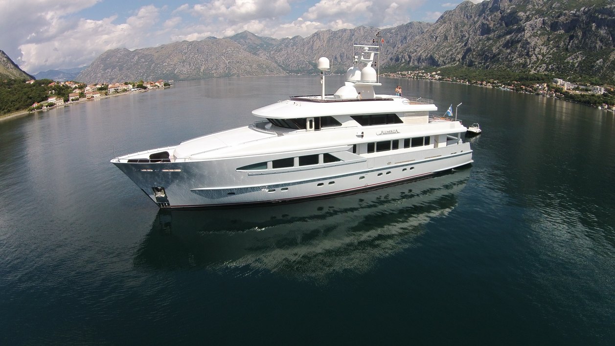 Unexpected Charter Yacht