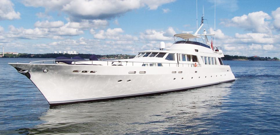 United Spirit Charter Yacht