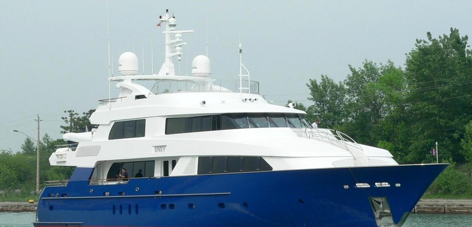 Unity Charter Yacht
