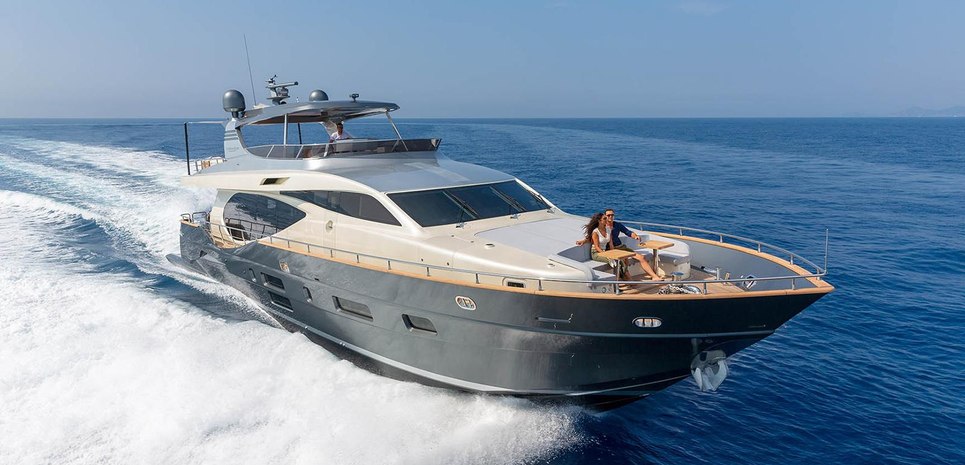 Ursus V Charter Yacht