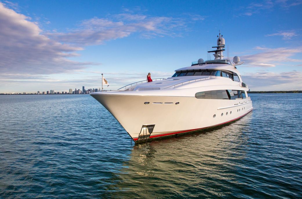 Usher Charter Yacht