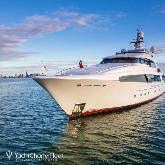 who owns motor yacht usher