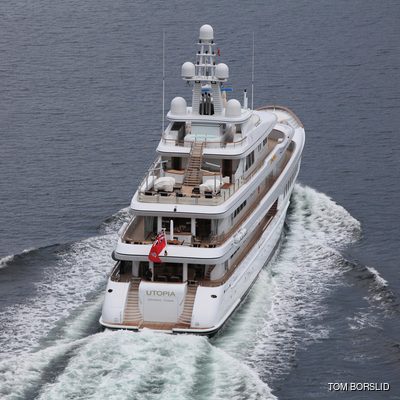 Utopia Yacht Charter Price Feadship Luxury Yacht Charter Utopia Yacht Charter Price Feadship Luxury Yacht Charter