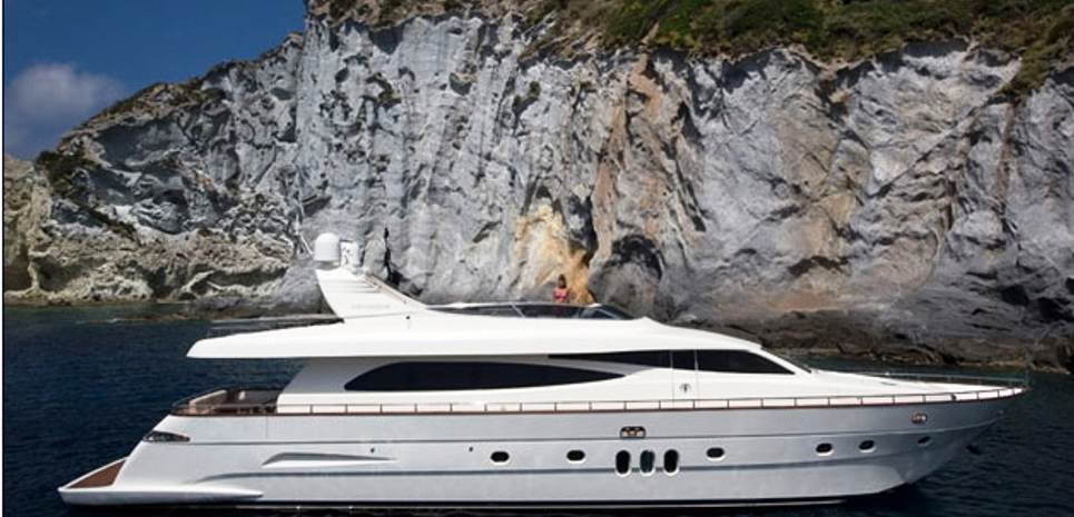 Valentina Charter Yacht