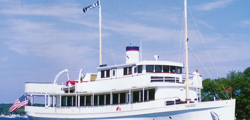 Valiant Charter Yacht