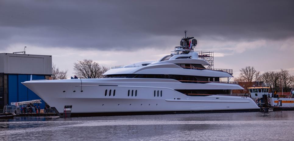 Vanish Charter Yacht