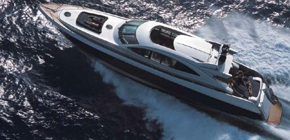 Vanquish Charter Yacht