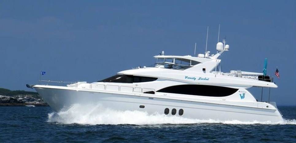 Varsity Jacket Charter Yacht