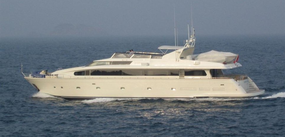 Versilcraft 108 Charter Yacht