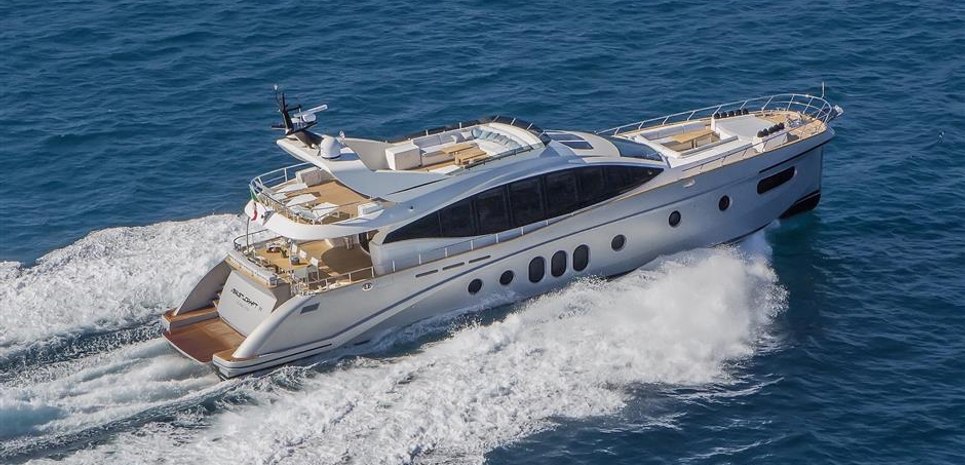 Versilcraft 88 Charter Yacht