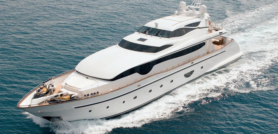 Versilcraft Planet 120 Charter Yacht