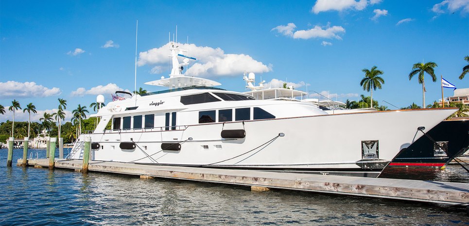 Viaggio Charter Yacht
