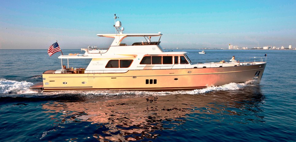 Vicem 92 Charter Yacht