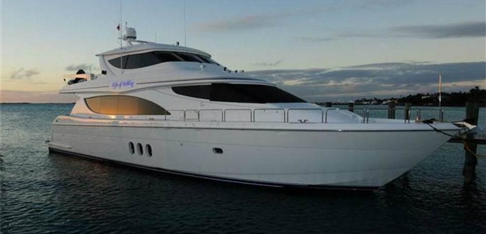 Vickie B Charter Yacht