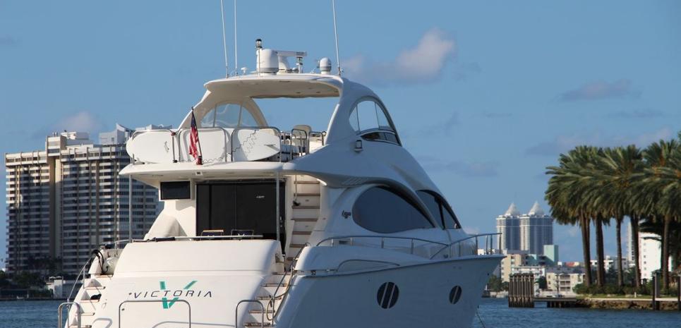 Victoria 68 Charter Yacht