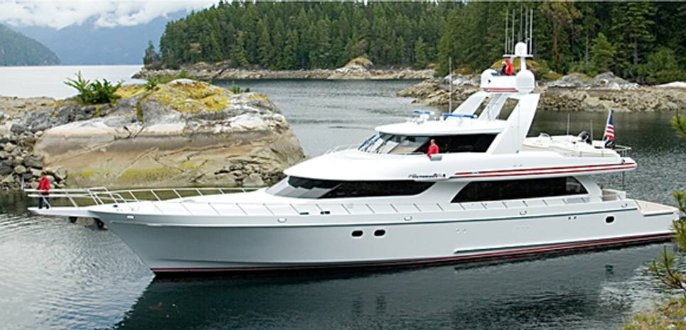 Victorious Charter Yacht