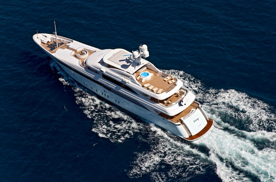 Victory Charter Yacht