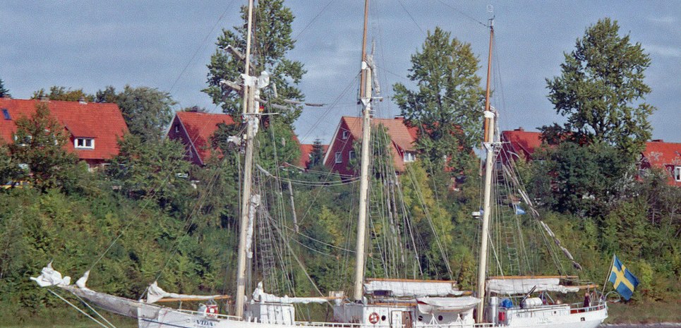 Vida of Anglian Water Charter Yacht