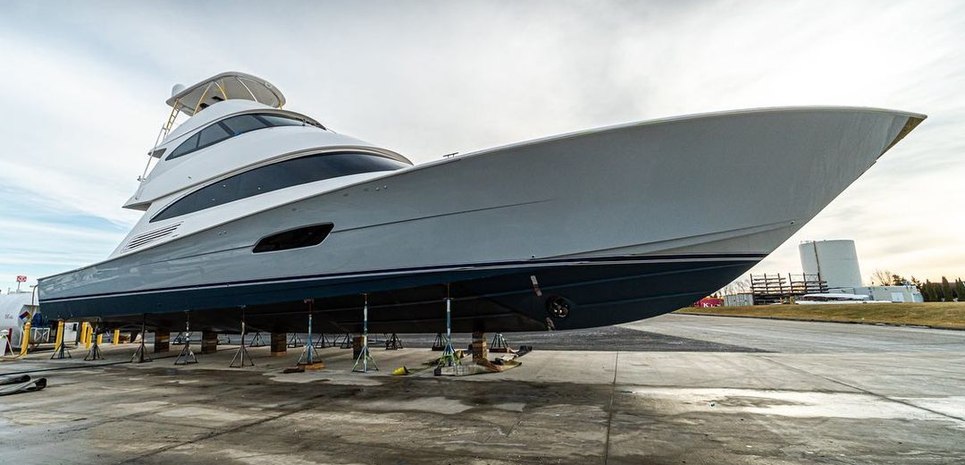 Viking 92-121 Charter Yacht