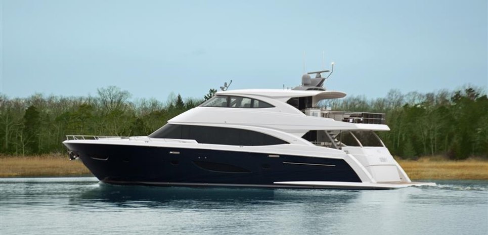 Viking 93-802 Charter Yacht