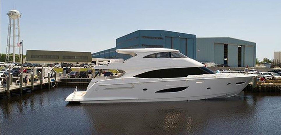 Viking 93 Charter Yacht