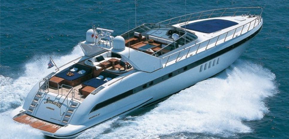 VIP One Charter Yacht