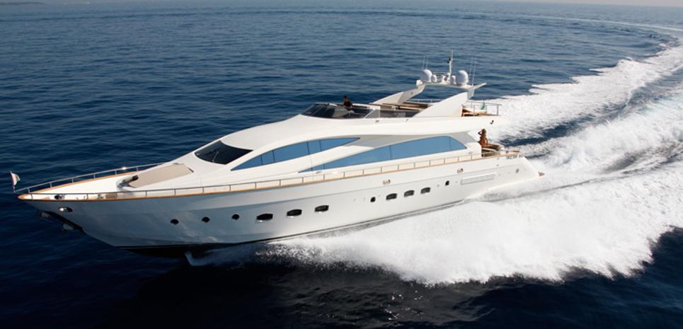 Vizantia Charter Yacht